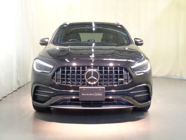 AMG GLA35 4マチック  アドバンスドパッケージ・ナビゲーションパッケージ