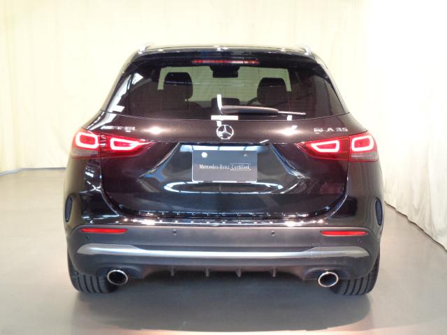AMG GLA35 4マチック  アドバンスドパッケージ・ナビゲーションパッケージ