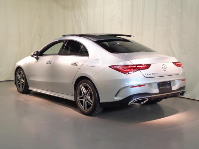 CLA200 d   AMGラインパッケージ・アドバンスドパッケージ