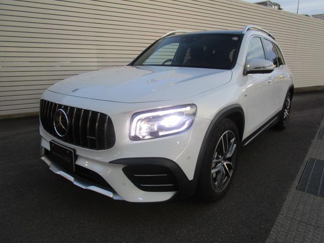 メルセデス-AMG GLB35 4MATIC アドバンスドパッケージ