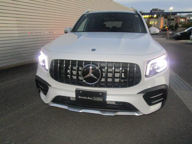 メルセデス-AMG GLB35 4MATIC アドバンスドパッケージ