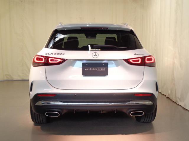 GLA200 d 4マチック  AMGラインパッケージ・アドバンスドパッケージ