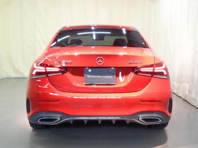 A250 4マチック セダン  AMGレザーエクスクルーシブ・レーダーセーフティ・アドバンスド・ナビゲーションパッケージ