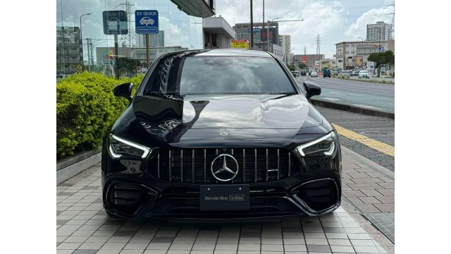 AMG CLA45 S 4マチック+ アドバンスドパッケージ AMGパフォーマンスパッケージ パノラミックスライディングルーフ