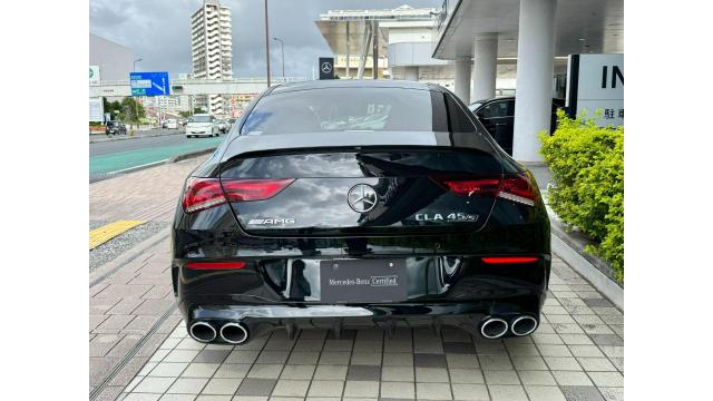 AMG CLA45 S 4マチック+ アドバンスドパッケージ AMGパフォーマンスパッケージ パノラミックスライディングルーフ