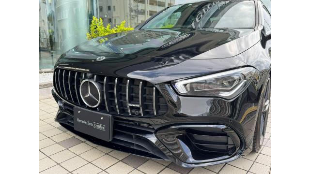 AMG CLA45 S 4マチック+ アドバンスドパッケージ AMGパフォーマンスパッケージ パノラミックスライディングルーフ