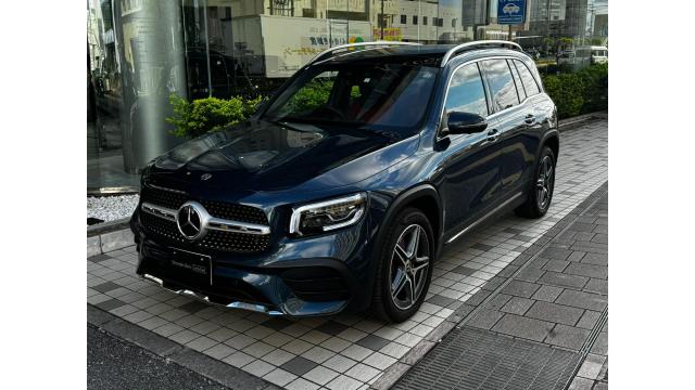 GLB200 d 4マチック AMGラインパッケージ AMGレザーエクスクルーシブパッケージ アドバンスドパッケージ パノラミックスライディングルーフ