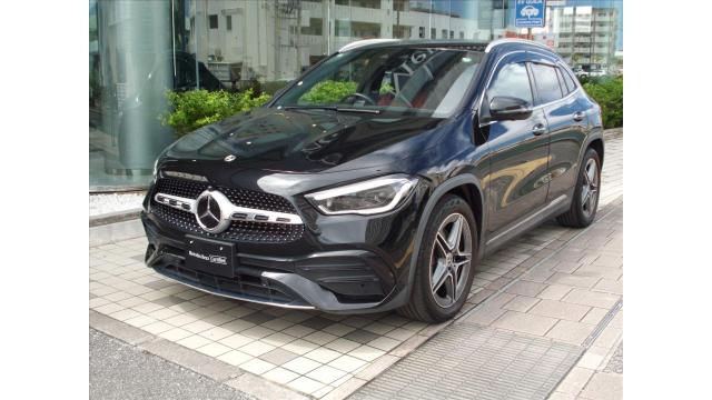 GLA200 d 4マチック AMGレザーエクスクルーシブパッケージ