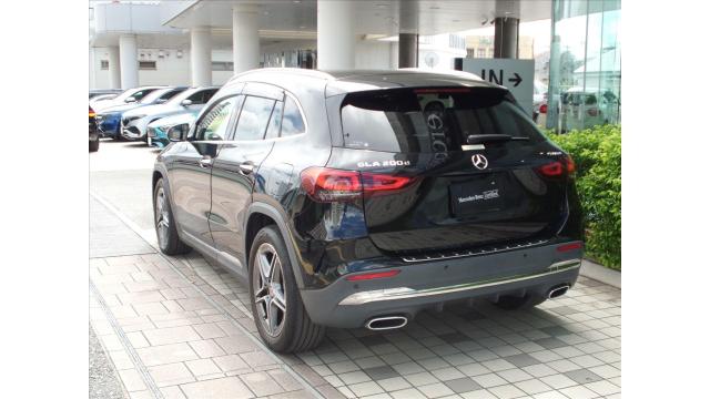 GLA200 d 4マチック AMGレザーエクスクルーシブパッケージ