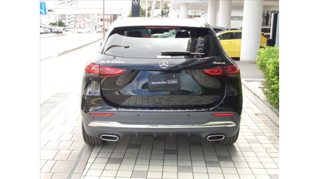 GLA200 d 4マチック AMGレザーエクスクルーシブパッケージ