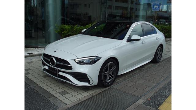 C200 アバンギャルド AMGライン レザーエクスクルーシブパッケージ パノラミックスライディングルーフ