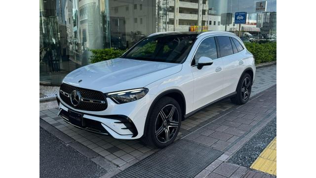 GLC220 d 4マチック AMGドライバーズパッケージ AMGレザーエクスクルーシブパッケージ