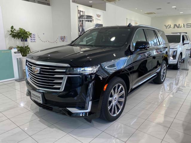 エスカレード プラチナム 4WD 正規ディーラー車 元サンプルカー