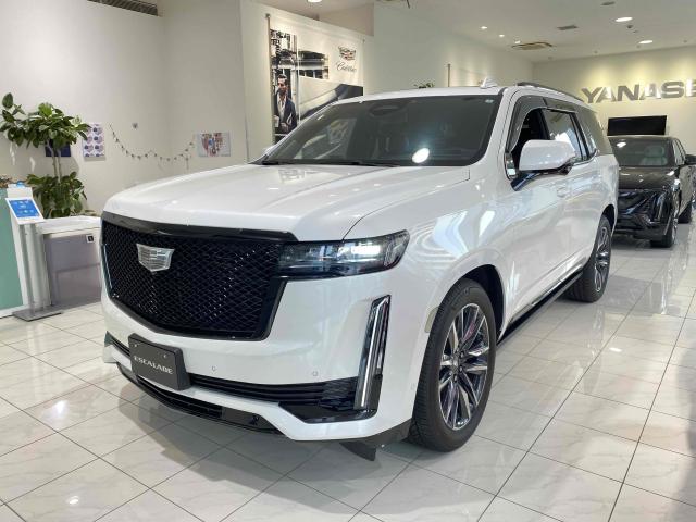 エスカレード スポーツ 低走行車両 極上車 正規ディーラー車