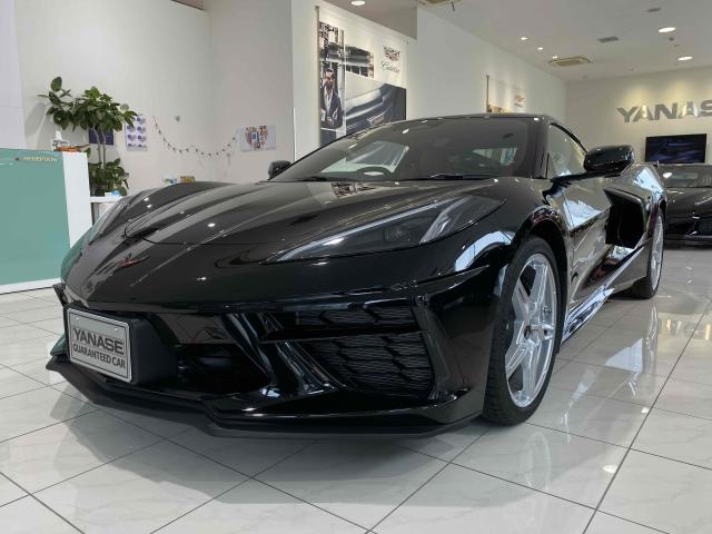 コルベット クーペ 2LT 登録済未使用車 正規ディーラー車