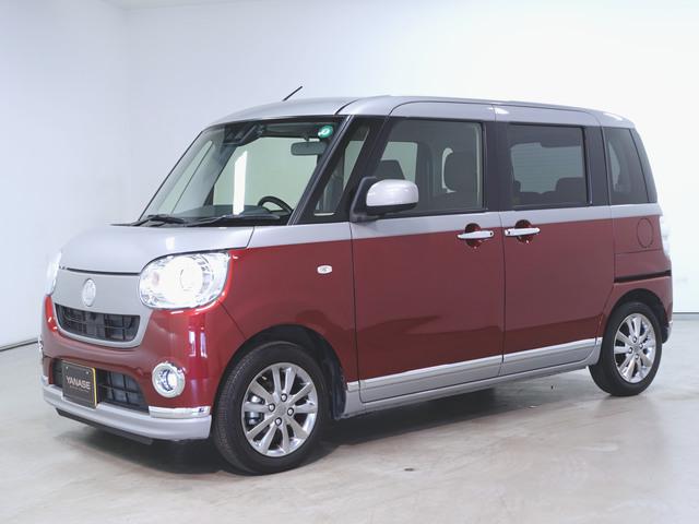 ムーブ キャンパス G ブラックインテリアリミテッド SAⅢ
