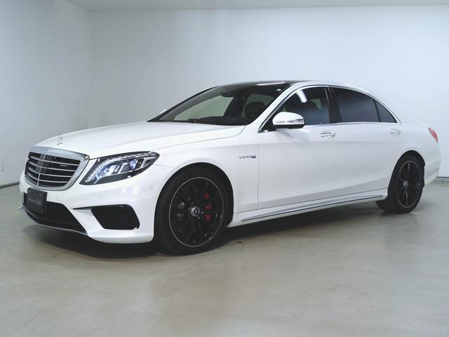 S63 4マチック ロング AMGダイナミックパッケージ