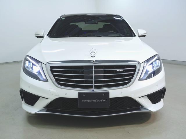 S63 4マチック ロング AMGダイナミックパッケージ