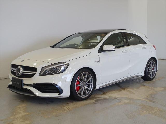 メルセデス‐AMG A45 4MATIC AMGアドバンスドパッケージ