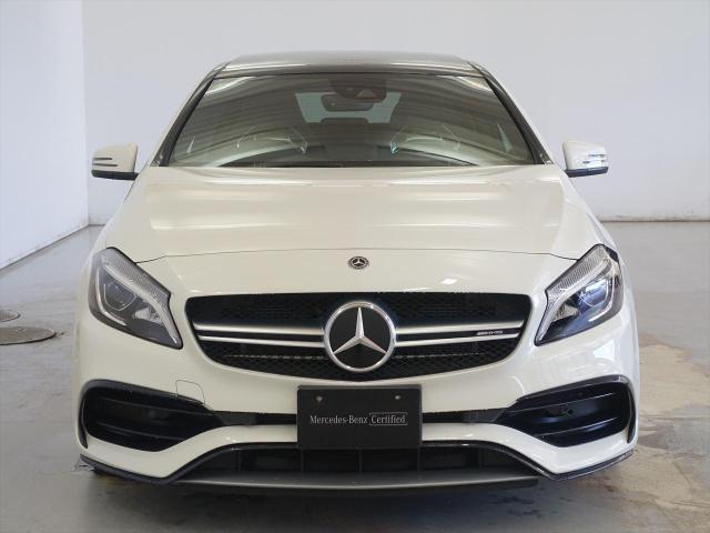 メルセデス‐AMG A45 4MATIC AMGアドバンスドパッケージ