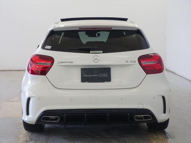 メルセデス‐AMG A45 4MATIC AMGアドバンスドパッケージ