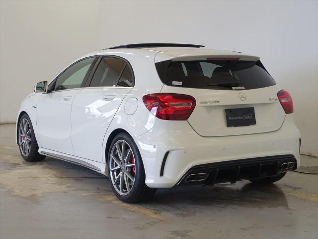 メルセデス‐AMG A45 4MATIC AMGアドバンスドパッケージ