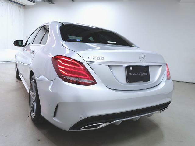 C200 アバンギャルド レザーエクスクルーシブパッケージ AMGライン