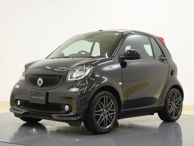 スマート フォーツー カブリオ ブラバス スポーツ