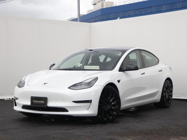 モデル3 パフォーマンス AWD