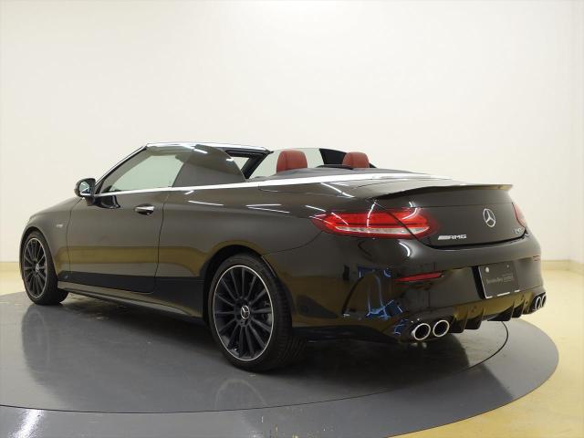 AMG C43 4マチック カブリオレ