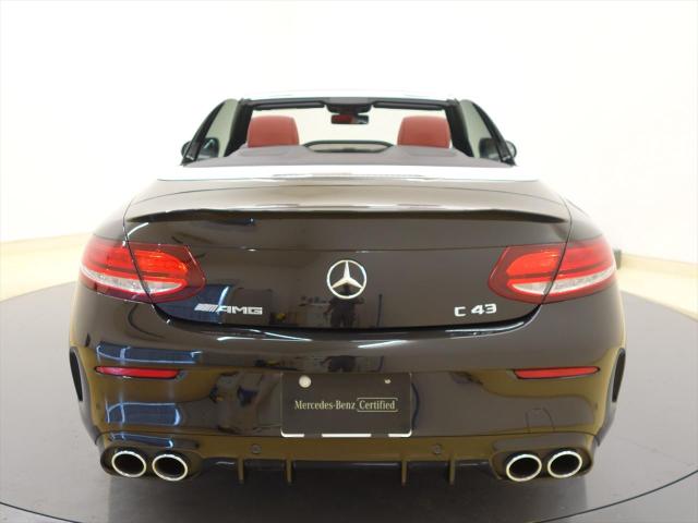 AMG C43 4マチック カブリオレ