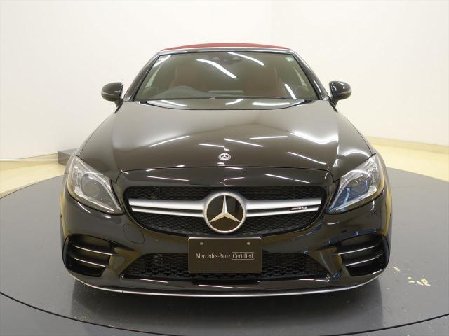 AMG C43 4マチック カブリオレ