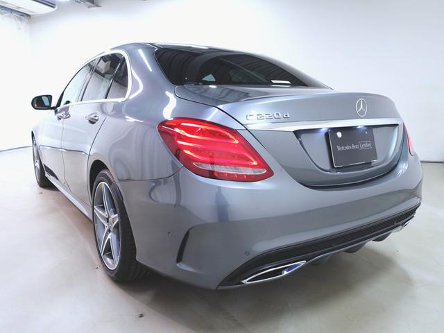 C220 d ローレウスエディション レーダーセーフティーパッケージ