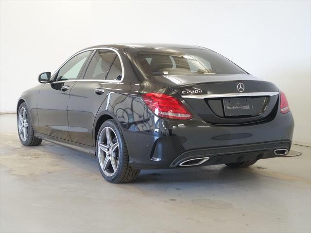 C220 d アバンギャルド AMGライン ベーシックパッケージ