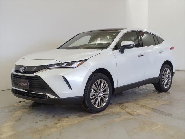 ハリアーZ レザーパッケージ