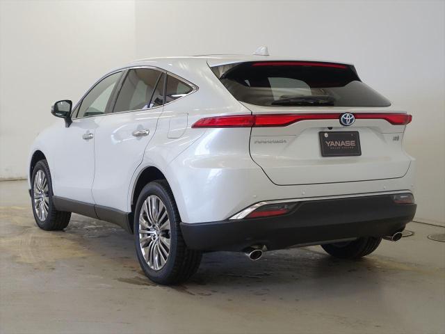 ハリアーZ レザーパッケージ