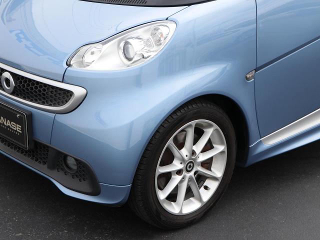 スマート フォーツー クーペ mhd パッション