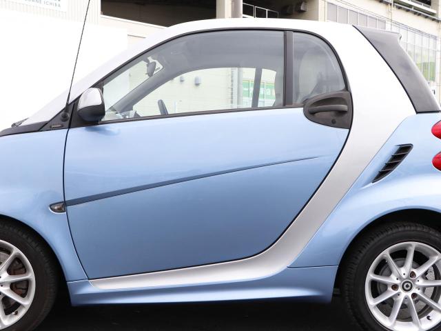 スマート フォーツー クーペ mhd パッション