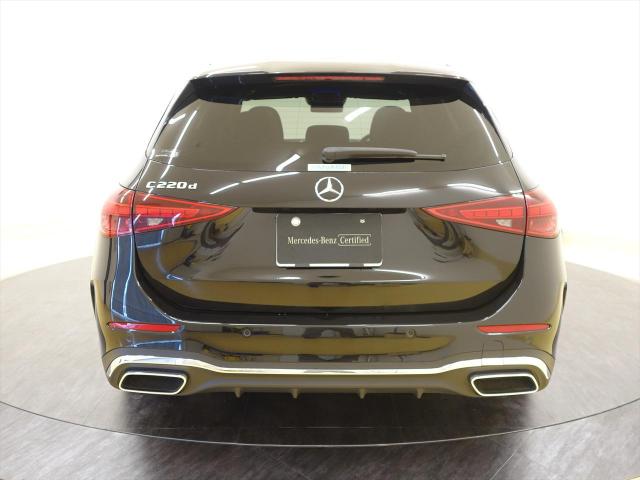 C220 d ステーションワゴン アバンギャルド AMGライン ベーシックパッケージ