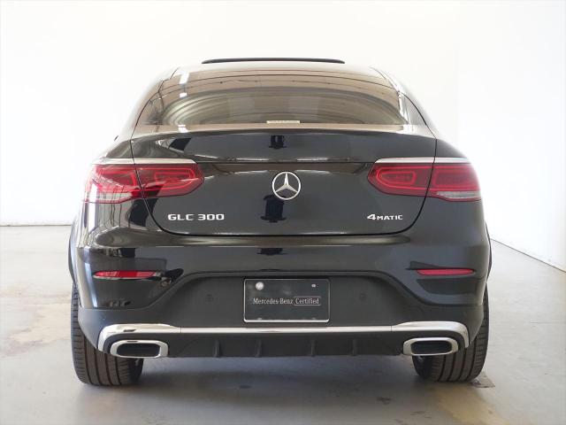 GLC300 4MATIC クーペ AMGライン レザーエクスクルーシブパッケージ