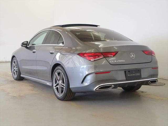CLA200 d AМGライン AМGレザーエクスクルーシブパッケージ・アドバンスドパッケージ・ナビゲーションパッケージ