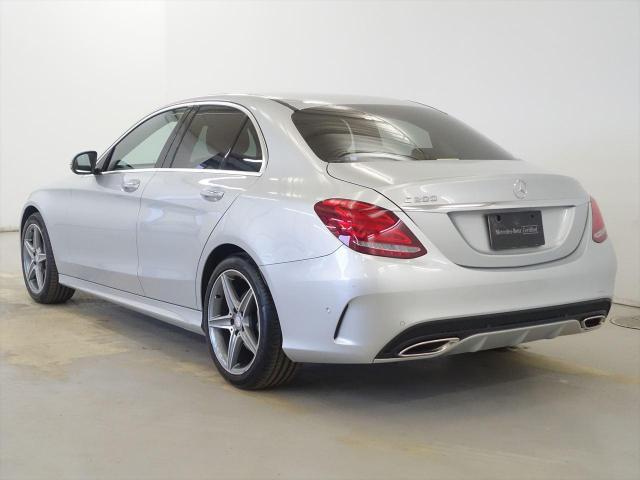 C200 アバンギャルド AMGライン ベーシックパッケージ