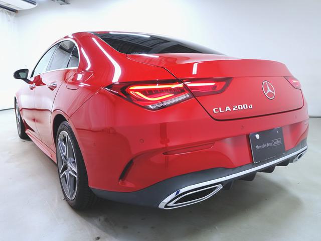 CLA200 d ナビゲーションパッケージ AMGライン AMGレザーエクスクルーシブパッケージ アドバンスドパッケージ