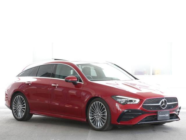 CLA200 d シューティングブレーク AMGラインパッケージ
