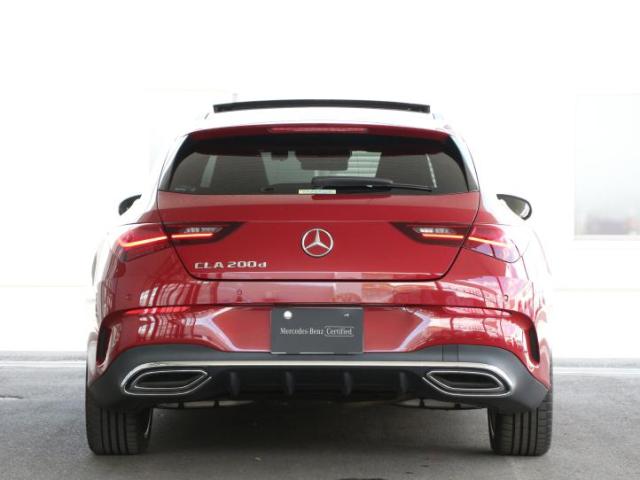 CLA200 d シューティングブレーク AMGラインパッケージ