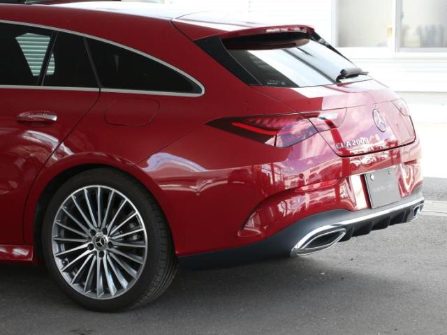 CLA200 d シューティングブレーク AMGラインパッケージ