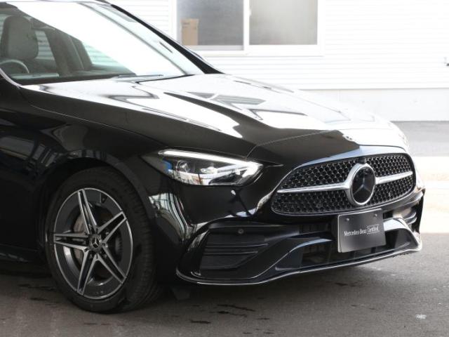 C220 d ステーションワゴン アバンギャルド AMGラインパッケージ・ベーシックパッケージ