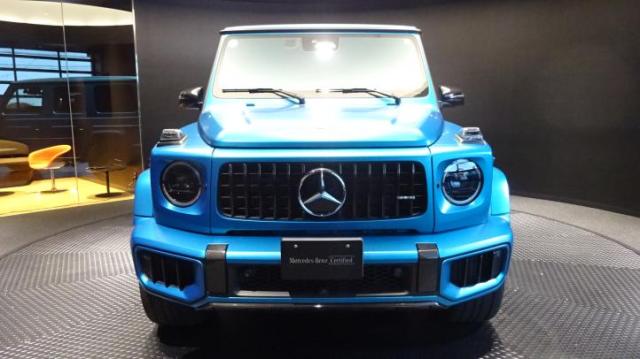 G63ローンチエディション(ISG)4WD