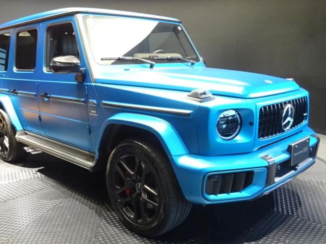 G63ローンチエディション(ISG)4WD