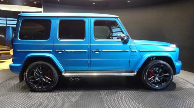 G63ローンチエディション(ISG)4WD